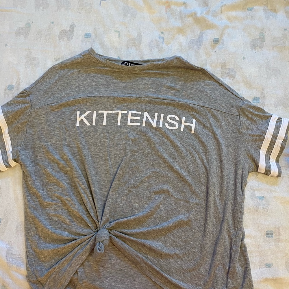 Kittenish Logo Tee